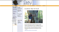 Desktop Screenshot of pley.se