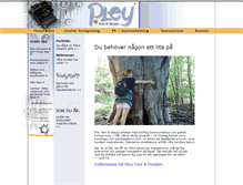 Tablet Screenshot of pley.se